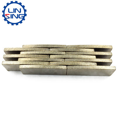 Cortado rápido y larga vida útil 40 mm Desierto de Omán Mármol amarillo Linxing Segmento de diamante