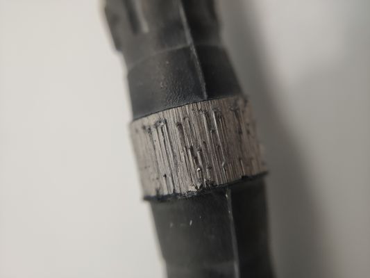 Serradura de alambre de hormigón flexible para cortar vigas grandes puentes y pilas de hormigón
