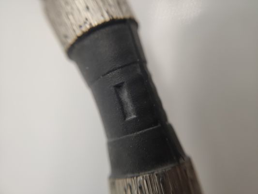 Serradura de alambre de hormigón flexible para cortar vigas grandes puentes y pilas de hormigón