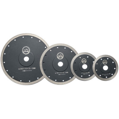 Corte rápido y preciso Industrial Sinterizado Circular X Mesh Turbo Cutting Blade Disc