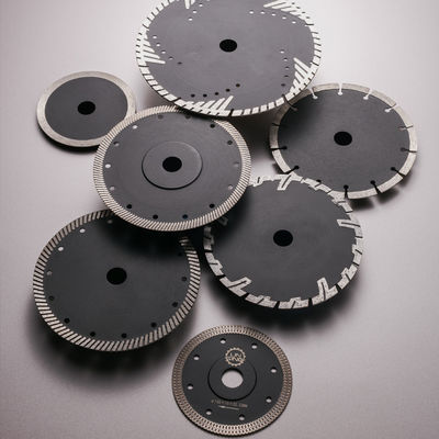 Corte rápido y preciso Industrial Sinterizado Circular X Mesh Turbo Cutting Blade Disc
