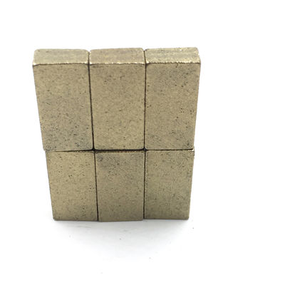 Mercado Sinterizador Arte de fabricación de mármol Diamante Consejos de piedra de bloque Corte de Gangsaw Segmento