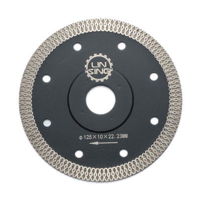 Corte rápido y preciso Industrial Sinterizado Circular X Mesh Turbo Cutting Blade Disc