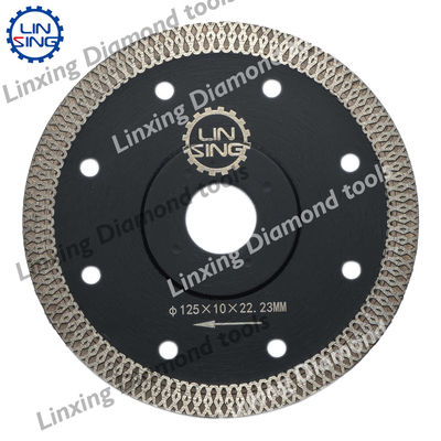 Corte rápido y preciso Industrial Sinterizado Circular X Mesh Turbo Cutting Blade Disc