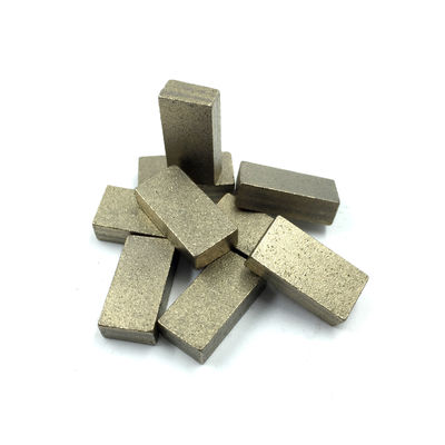 Mercado Sinterizador Arte de fabricación de mármol Diamante Consejos de piedra de bloque Corte de Gangsaw Segmento
