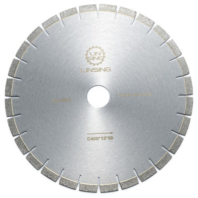 Cuchilla de corte de azulejos de granito de 12 pulgadas para resistencia anti fatiga y conservación de energía