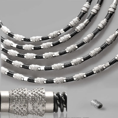 Herramientas de sierra de alambre de diamante personalizadas para el corte de mármol y granito en el mercado mundial