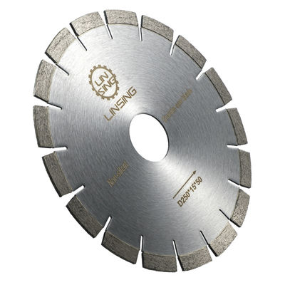 16 pulgadas de retracción de la falda de diamante de hoja de sierra circular para el corte de piedra de granito cuarzo