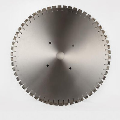 Cuchilla de sierra de diamante de corte rápido y duradera de 600 mm para cortar material metálico de arenisca
