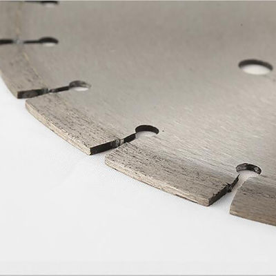 Cuchilla de sierra de diamante de corte rápido y duradera de 600 mm para cortar material metálico de arenisca