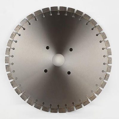 Cuchilla de sierra de diamante de corte rápido y duradera de 600 mm para cortar material metálico de arenisca