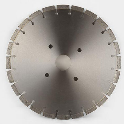 Cuchilla de sierra de diamante de corte rápido y duradera de 600 mm para cortar material metálico de arenisca