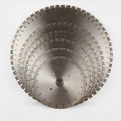 Cuchilla de sierra de diamante de corte rápido y duradera de 600 mm para cortar material metálico de arenisca