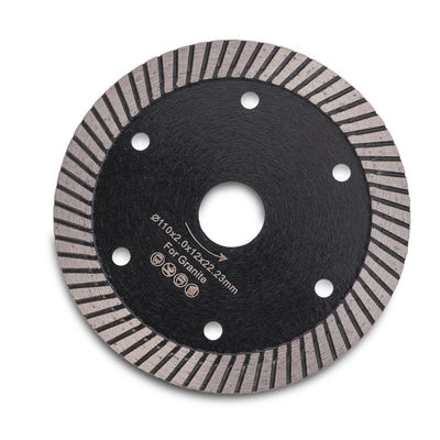 Cuchilla de cerámica y porcelana de 105 mm de diamantes superfinos