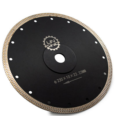 Cuchilla de cerámica y porcelana de 105 mm de diamantes superfinos
