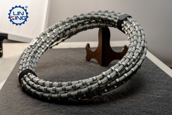 8.8mm de plástico sinterizado de perlas de diamante para cortar bloques de granito de alta precisión