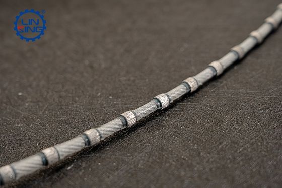 8.8mm de plástico sinterizado de perlas de diamante para cortar bloques de granito de alta precisión