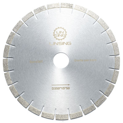 12" 14" de envío rápido hoja de sierra circular para el corte de piedra en la máquina de corte de puente