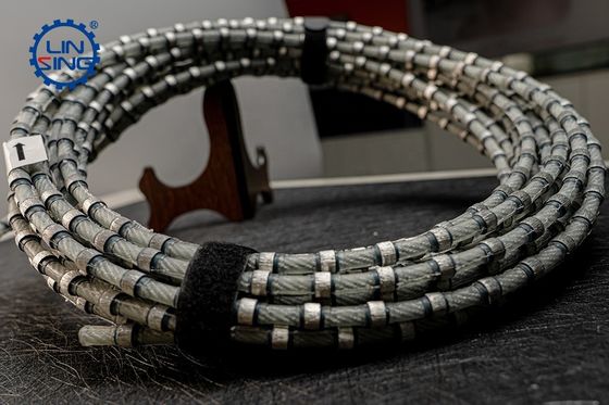 8.8mm de plástico sinterizado de perlas de diamante para cortar bloques de granito de alta precisión