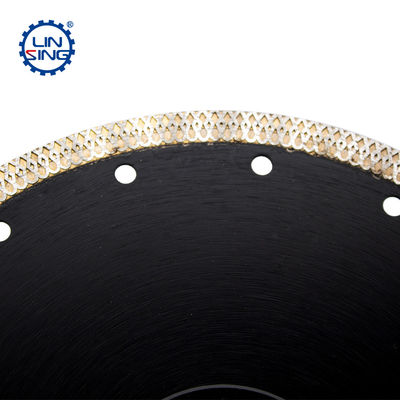 Dientes de disco de corte con recubrimiento de diamantes de color personalizado 140 para cortar y moler piedra
