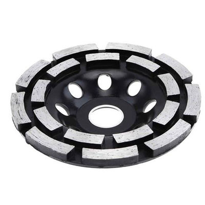 Rueda de copa de molienda de diamantes de resina/metal personalizable para la reparación de piedras ODM compatible
