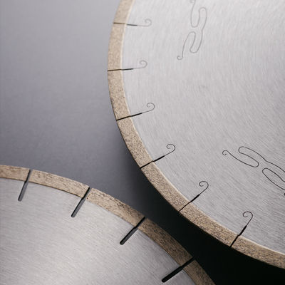 10 mm Arbor Dia 14 " 350 mm Silent Diamond Circular Saw Blade para el corte y el agujero de la losa de piedra de granito de mármol