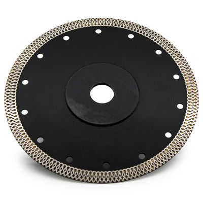 Cortar húmedo y seco de diamante de hoja de sierra circular 115mm 10 dientes por pulgada para malla de porcelana