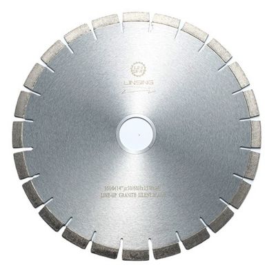 Pulverizador de diamantes de 450 mm Arix Disco cortador de cuchilla de sierra de diamantes para herramienta de corte de piedra de granito