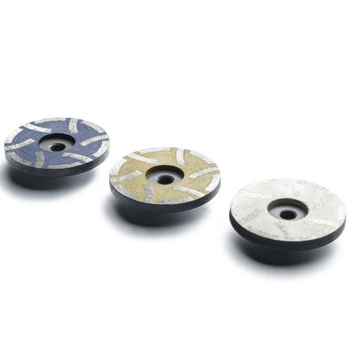 Rueda de copa de diamantes de resina profesional para moler piedra de granito de mármol radial