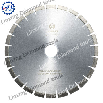 Pulverizador de diamantes de 450 mm Arix Disco cortador de cuchilla de sierra de diamantes para herramienta de corte de piedra de granito