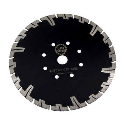 Disco de corte de piedra personalizado con soporte de OBM Tipo T Protección de dientes Herramientas de diamante
