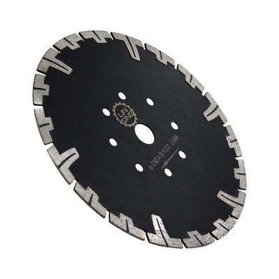 Disco de corte de piedra personalizado con soporte de OBM Tipo T Protección de dientes Herramientas de diamante