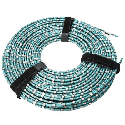 ODM soportado 7.3mm sinterizado de plástico de perlas de diamante para cortar bloques de granito
