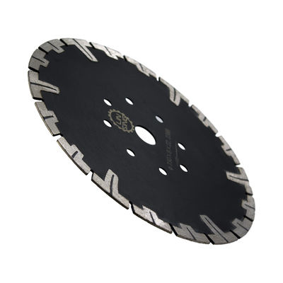 Disco de corte de piedra personalizado con soporte de OBM Tipo T Protección de dientes Herramientas de diamante