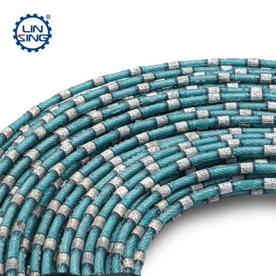 ODM soportado 7.3mm sinterizado de plástico de perlas de diamante para cortar bloques de granito