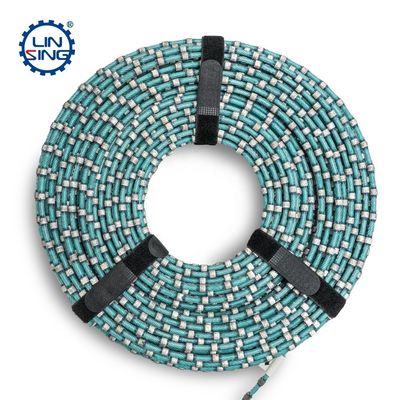 ODM soportado 7.3mm sinterizado de plástico de perlas de diamante para cortar bloques de granito