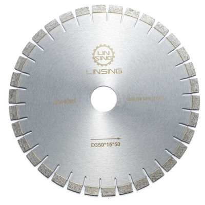 0.315 de 8 mm de altura de borde de diamantes en polvo de aleación de acero de hoja de sierra circular para el corte de metal