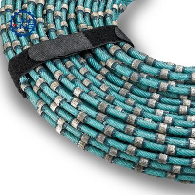 ODM soportado 7.3mm sinterizado de plástico de perlas de diamante para cortar bloques de granito