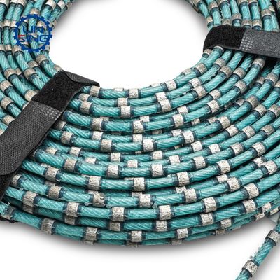 ODM soportado 7.3mm sinterizado de plástico de perlas de diamante para cortar bloques de granito