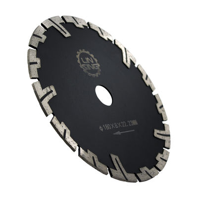 Disco de corte de piedra personalizado con soporte de OBM Tipo T Protección de dientes Herramientas de diamante