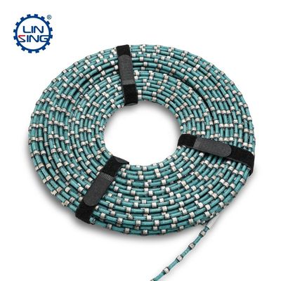 ODM soportado 7.3mm sinterizado de plástico de perlas de diamante para cortar bloques de granito