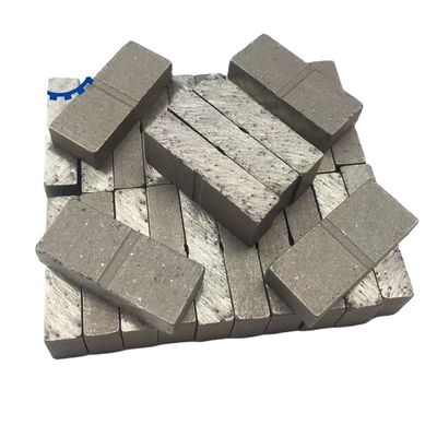 Soporte de ODM 24 * 5.5 * 10 mm Segmento de corte de diamante de mármol blando y duro para consejos de corte de bloques