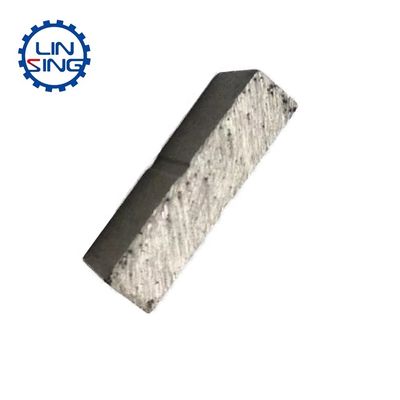 Soporte de ODM 24 * 5.5 * 10 mm Segmento de corte de diamante de mármol blando y duro para consejos de corte de bloques