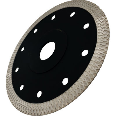 44T Dientes Sinterizados Diamante Disco X malla Turbo Disco para el corte de cerámica de porcelana