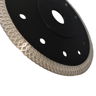 44T Dientes Sinterizados Diamante Disco X malla Turbo Disco para el corte de cerámica de porcelana