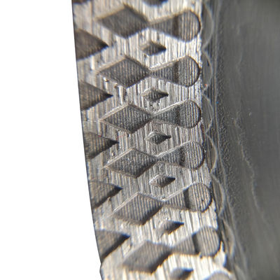44T Dientes Sinterizados Diamante Disco X malla Turbo Disco para el corte de cerámica de porcelana