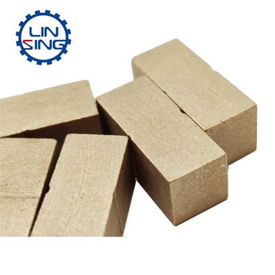 Corte de bloques de mármol 30*9*10mm Calcario segmento de diamante cortador de cuchillas
