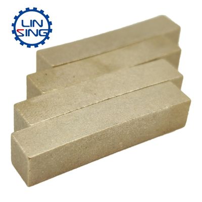 Corte de bloques de mármol 30*9*10mm Calcario segmento de diamante cortador de cuchillas
