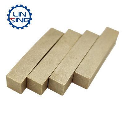 Corte de bloques de mármol 30*9*10mm Calcario segmento de diamante cortador de cuchillas
