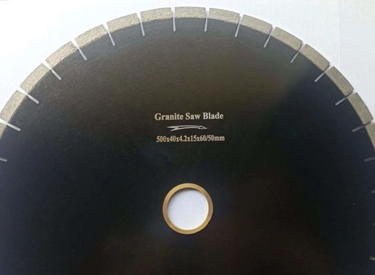 Artes de fabricación sinterizadas Lamina de sierra no astilladora y duradera para el corte de granito